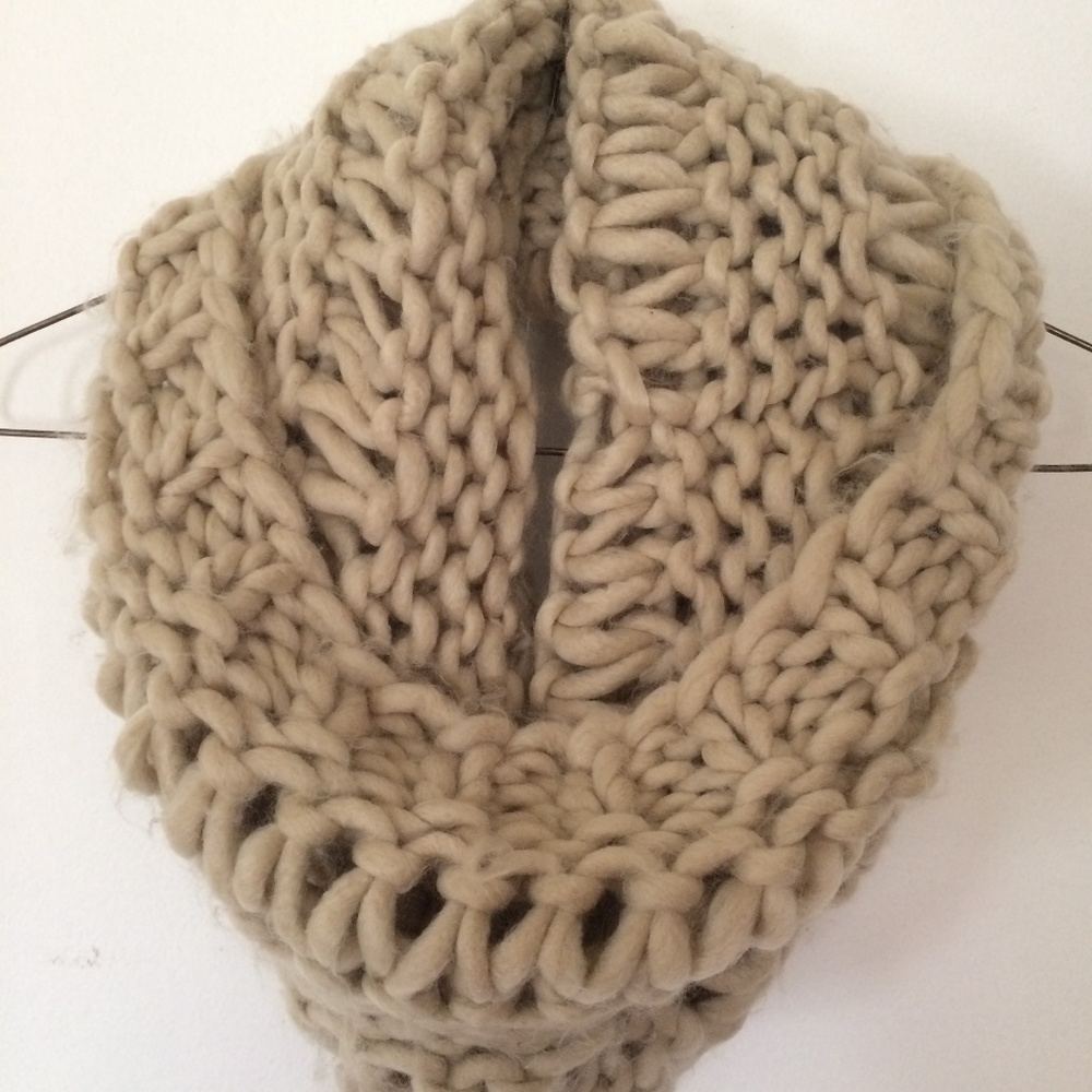 Target Thick Knit Cozy Infinity Scarf